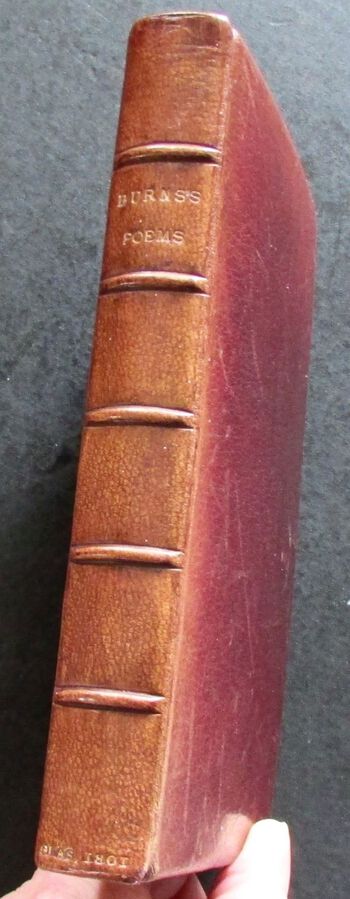 1801 Rare ROBERT BURNS Poems Chiefly In The Scottish Dialect 