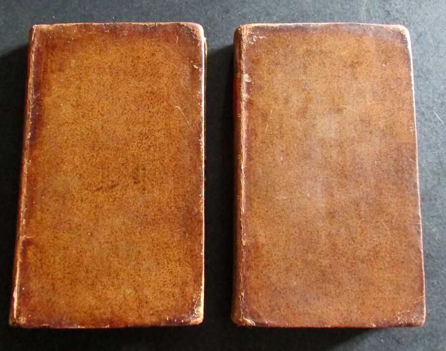 1795 The ADVENTURES OF TELEMACHUS. THE SON OF ULYSSES, COMPLETE IN 2 VOLUMES 