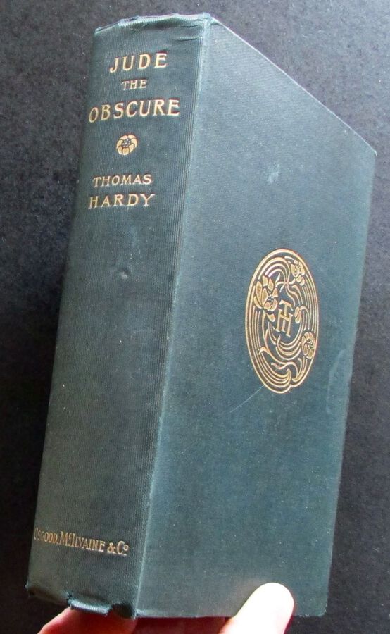 1896 1st EDITION JUDE THE OBSCURE By THOMAS HARDY 