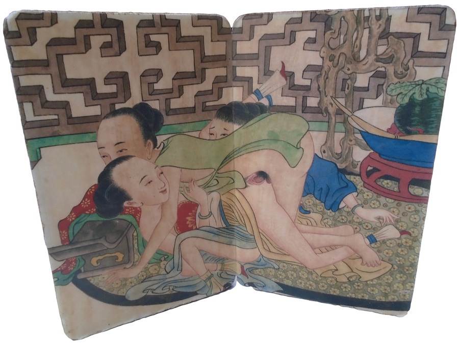 Antique Vintage Chinese Erotica/Pillow Book