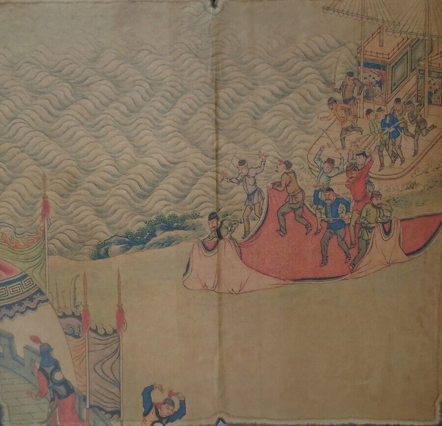 Antique Chinese Miniature Painting