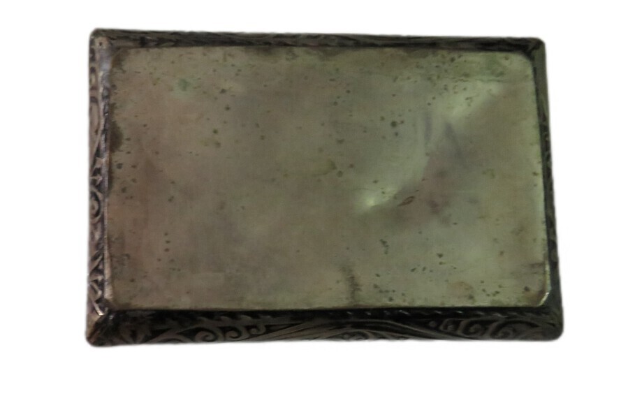 Antique Islamic Cigarette Case 
