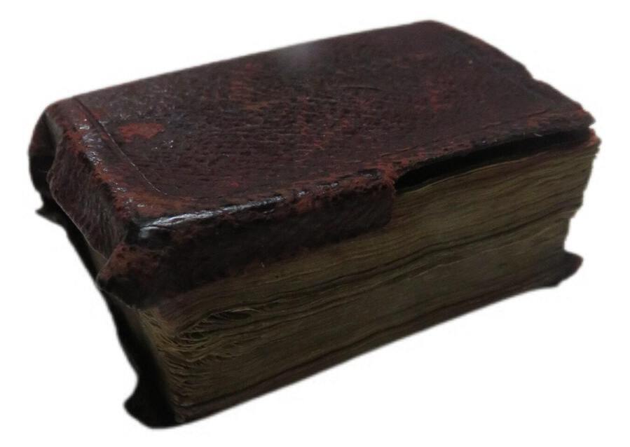 Antique Miniature Holy Bible, Containing the Old and New Testaments