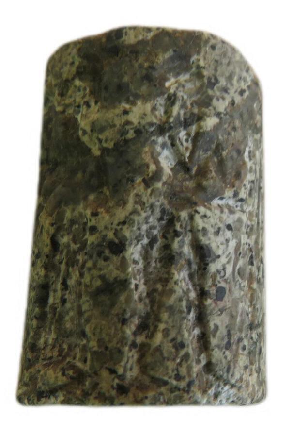 Antique Cylinder Seal with God Enki