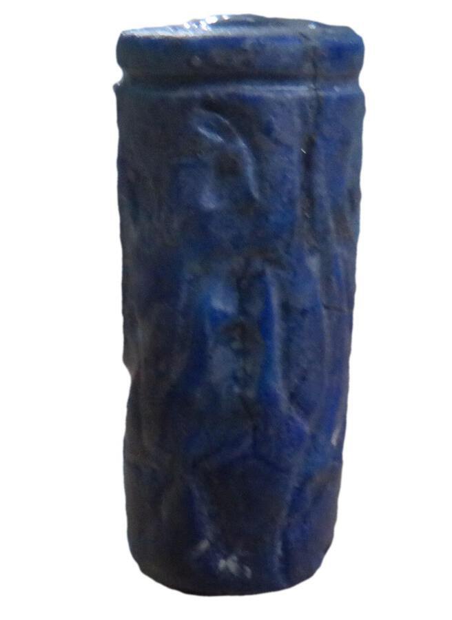 Antique Lapis Lazuli Cylinder Seal 