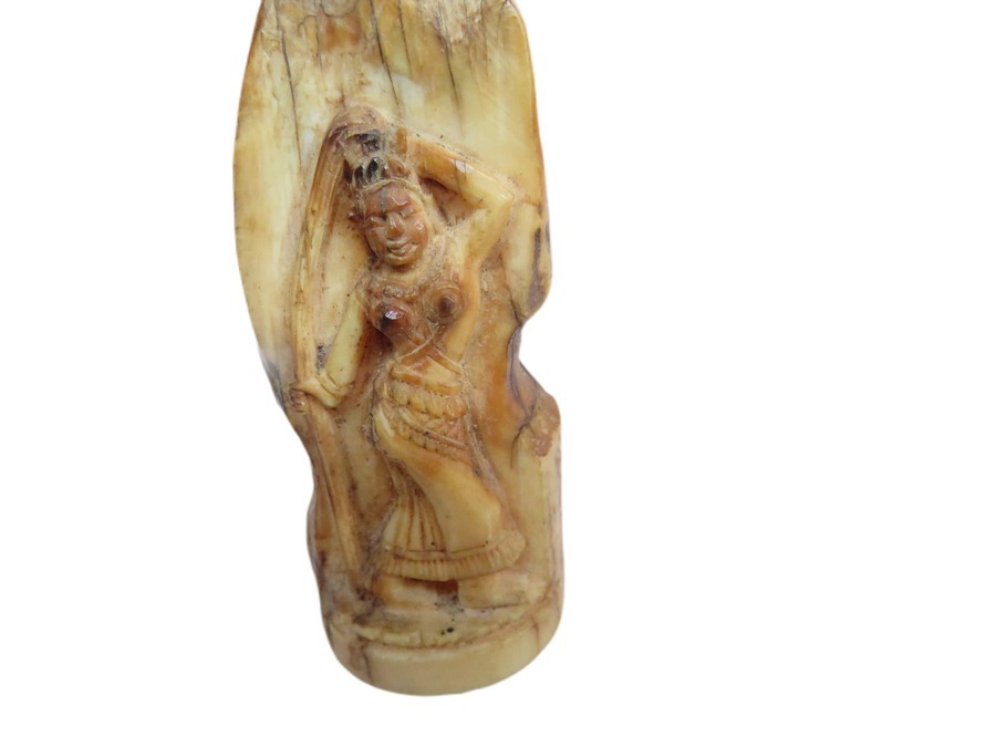 Antique Ivory Earth Goddess
