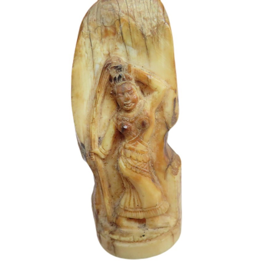 Antique Ivory Earth Goddess