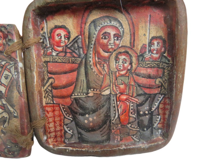 Antique Coptic Amulet 