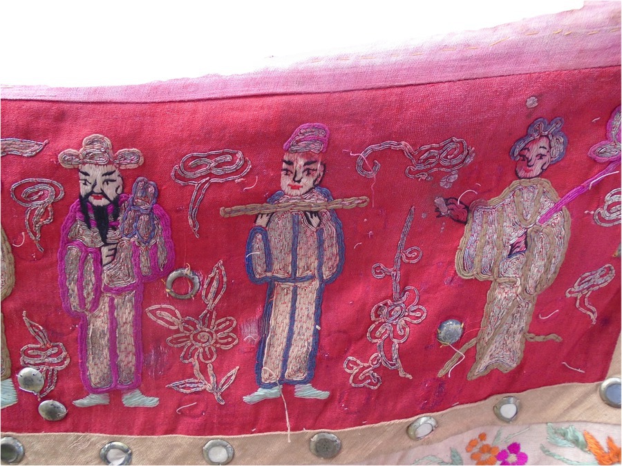 Antique Chinese Altar Cloth