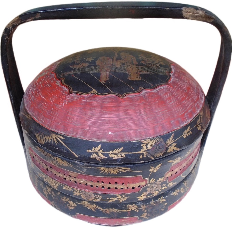 Chinese Peranakan Wedding Basket 