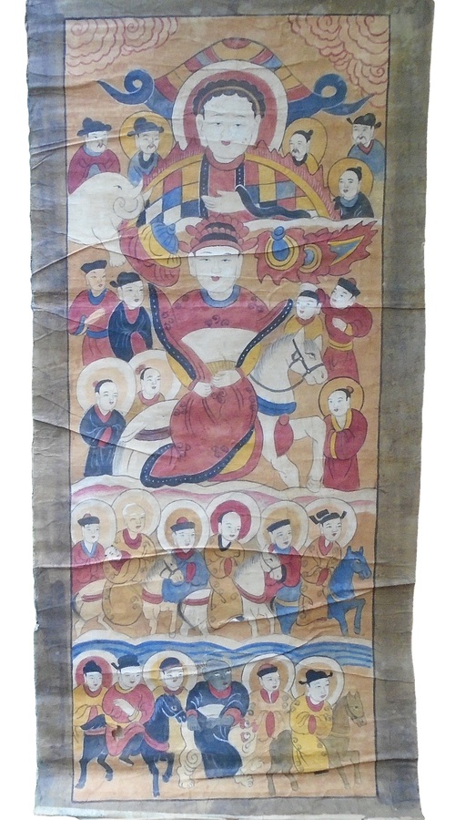Folk Painting of Taoist Gods