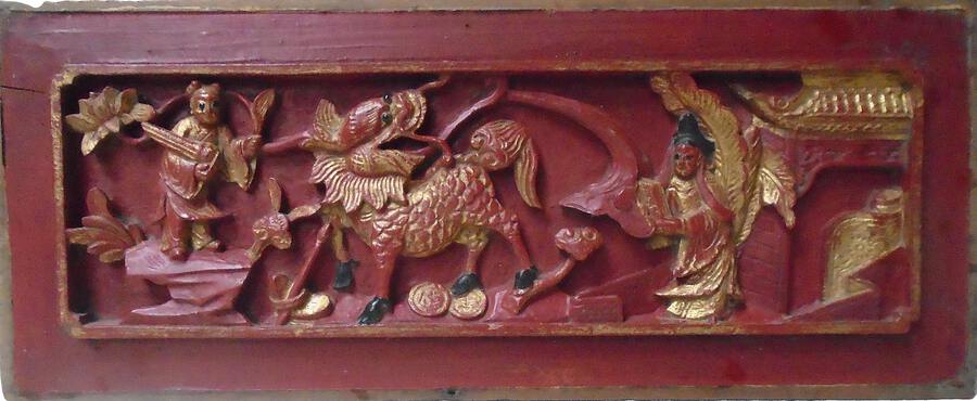 Chinese Panel of a Licorne