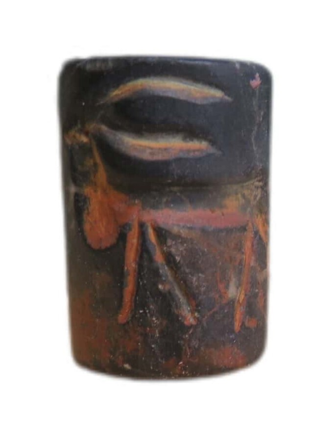 Antique Hematite Cylinder Seal