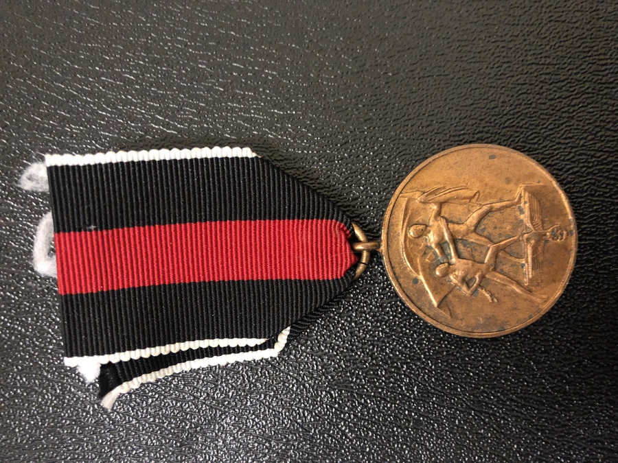 Original WW2 German Sudetenland Medal Third Reich
