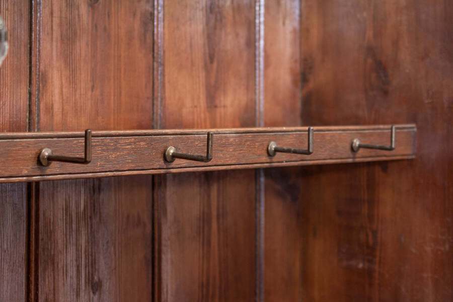 Antique 19thC Large Oak Ebonised Welsh Dresser