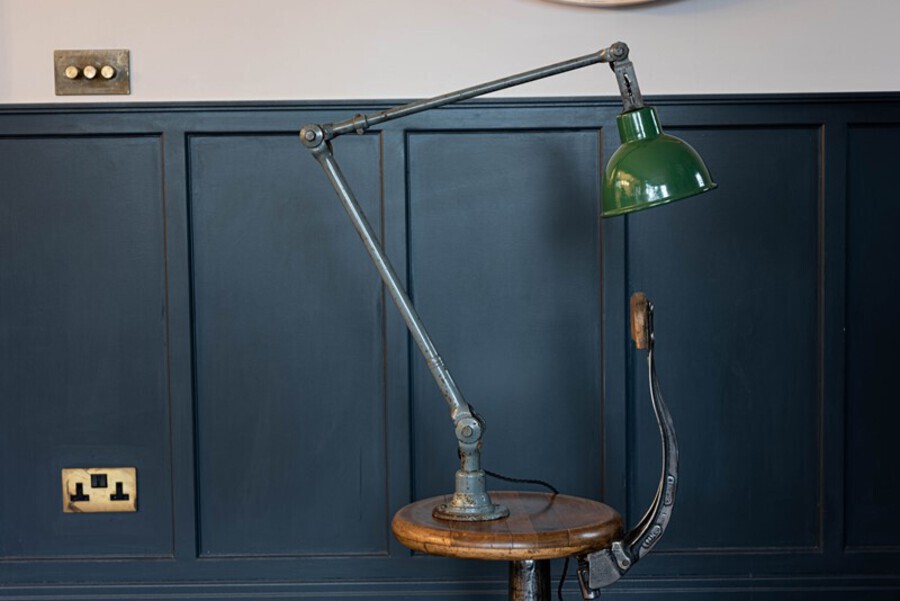 Antique Large Dugdills Anglepoise Lamp