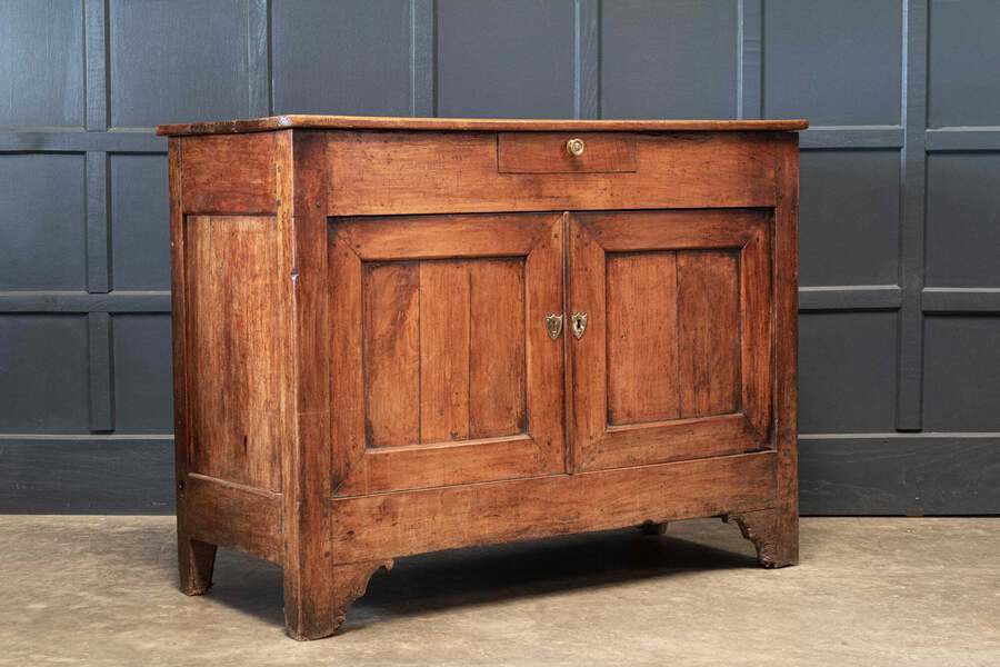 Antique 18thc French Provincial Chestnut Buffet