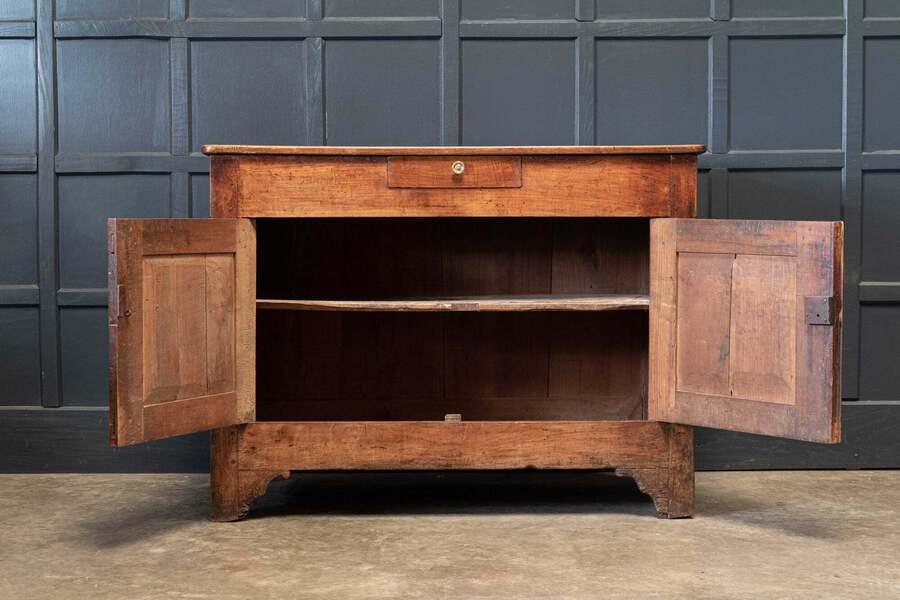 Antique 18thc French Provincial Chestnut Buffet