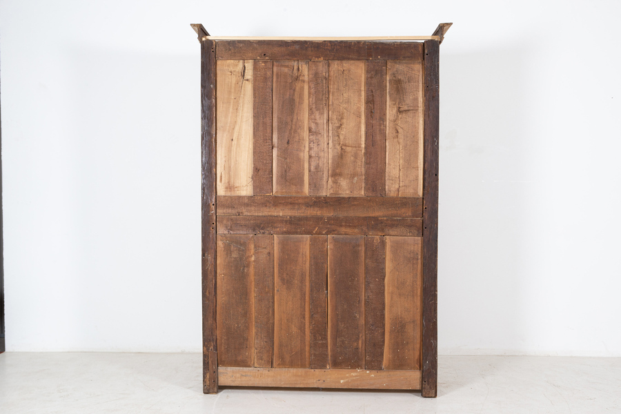 Antique 18thC French Bleached Walnut Armoire