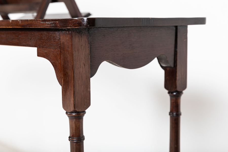 Antique 19thC Mahogany Adjustable Reading Table