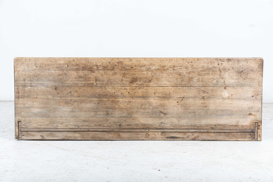 Antique Early 19thC English Ebonised Pine Dresser