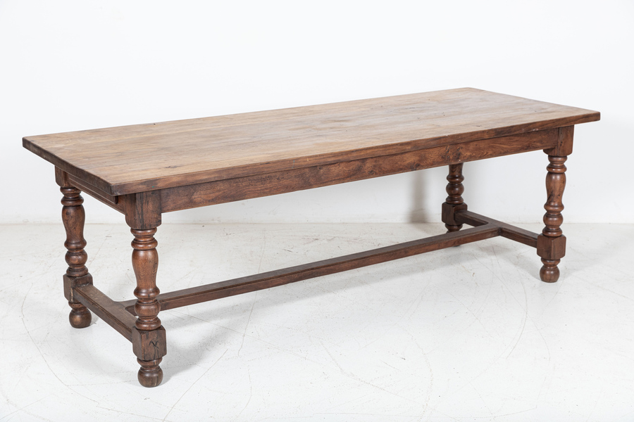 Antique French Oak Refectory Table