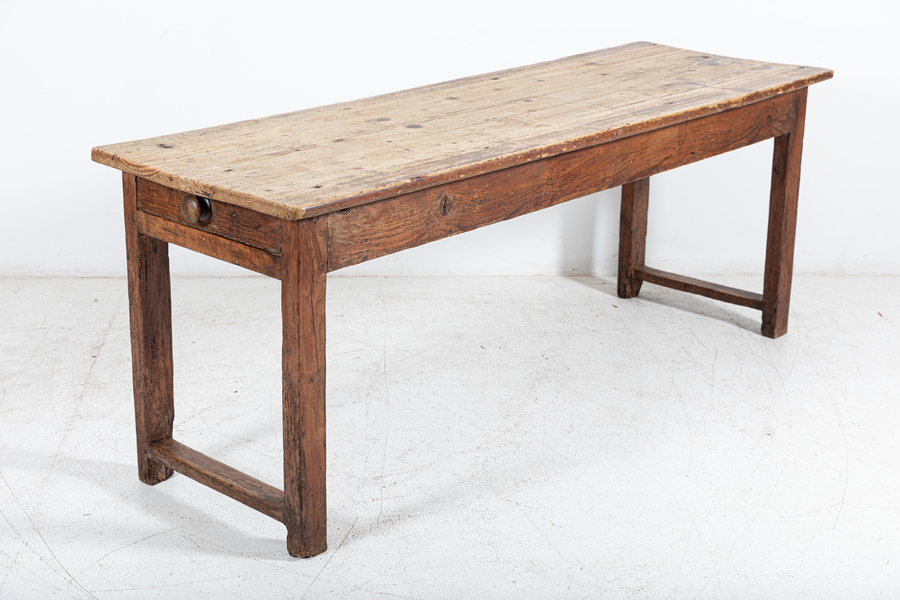 19thC French Refectory Table
