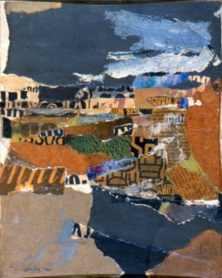 JOHN DAY AMERICAN BORN 1932 DIED 1982 Exhibited at 25 Grand-Rue Vieille Ville 1204 Geneva Switzer...