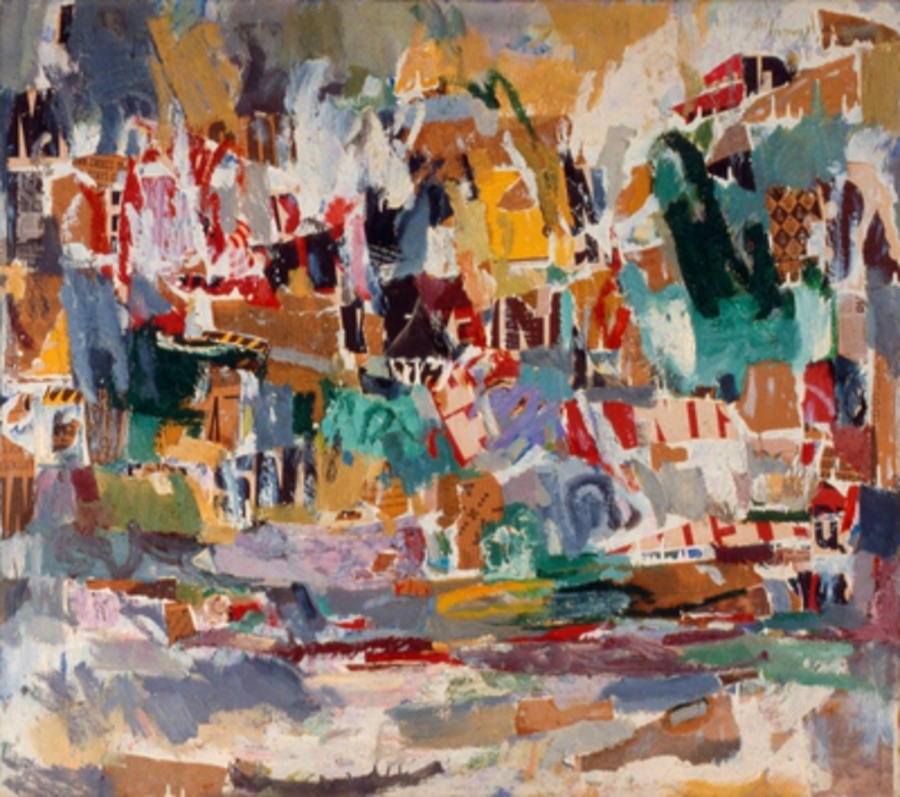 JOHN DAY AMERICAN BORN 1932 DIED 1982 Exhibited at 25 Grand-Rue Vieille Ville 1204 Geneva Switzerland  May  2021 open every day see further details WWW.ARTADVISOR.CH