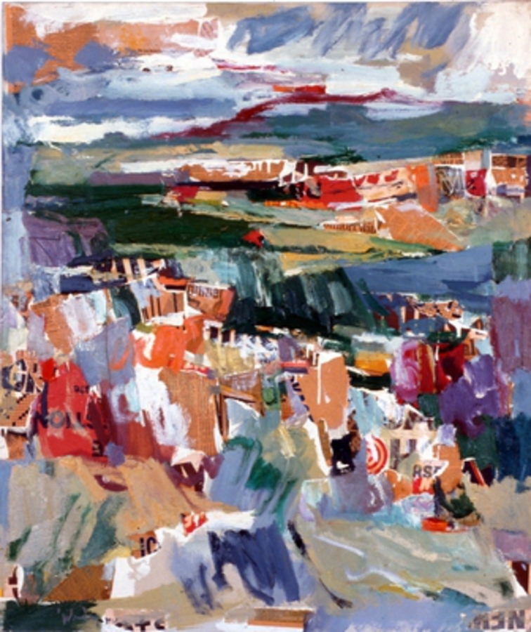 JOHN DAY AMERICAN BORN 1932 DIED 1982 ExhibitED at 25 Grand-Rue Vieille Ville 1204 Geneva Switzerland   see further details WWW.ARTADVISOR.CH