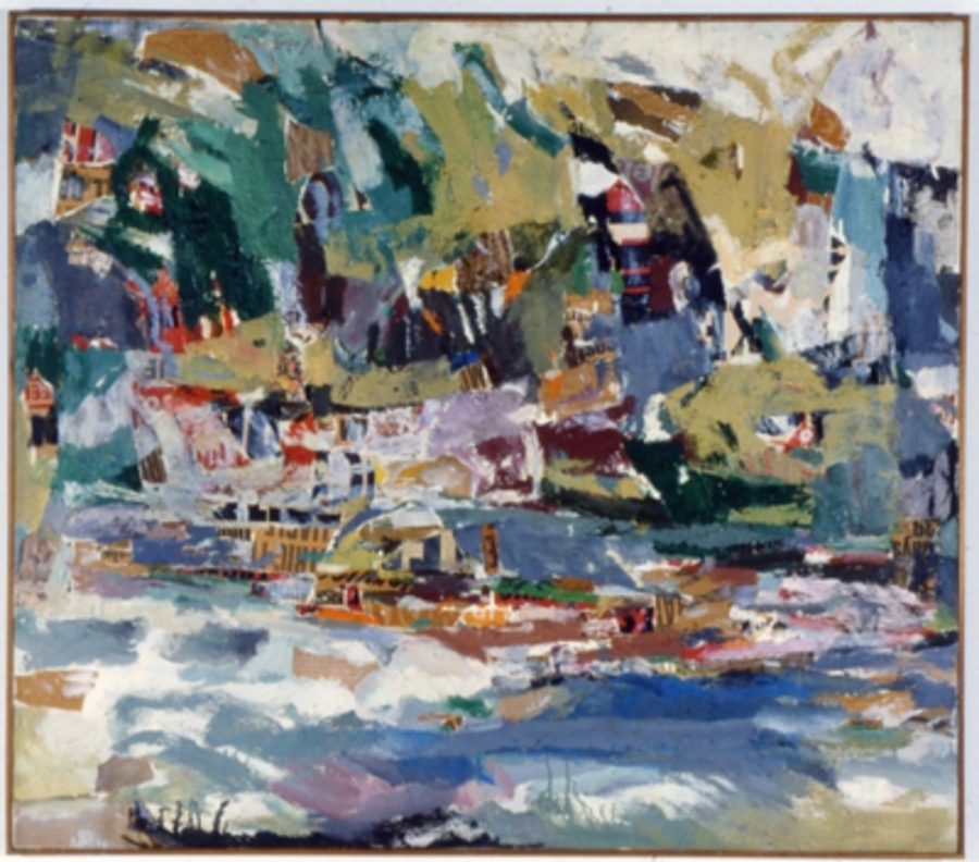 JOHN DAY AMERICAN BORN 1932 DIED 1982 Exhibited at 25 Grand-Rue Vieille Ville 1204 Geneva Switzerland    see further details WWW.ARTADVISOR.CH