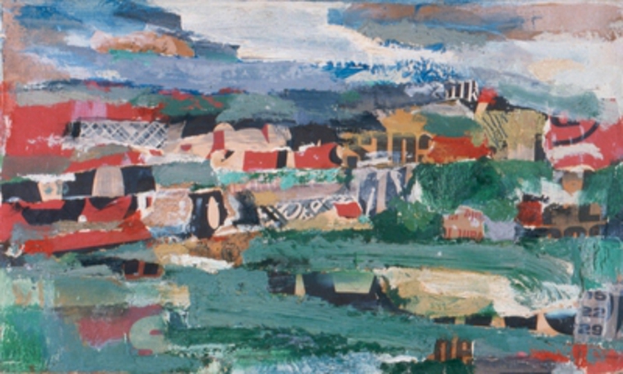 JOHN DAY AMERICAN BORN 1932 DIED 1982 Exhibited at 25 Grand-Rue Vieille Ville 1204 Geneva Switzerland   see further details WWW.ARTADVISOR.CH