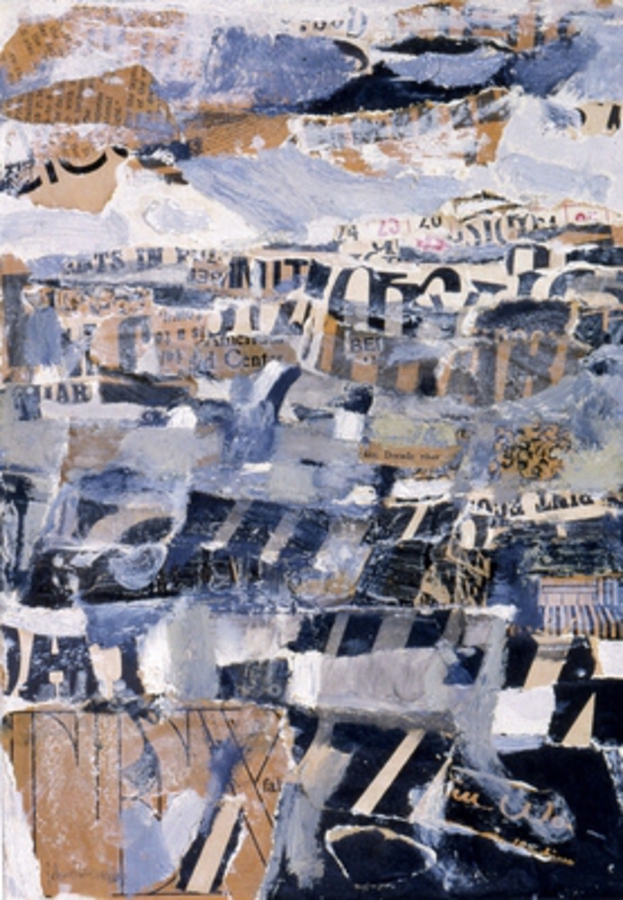 JOHN DAY AMERICAN BORN 1932 DIED 1982  Exhibited at 25 Grand-Rue Vieille Ville 1204 Geneva Switzerland   see further details WWW.ARTADVISOR.CH