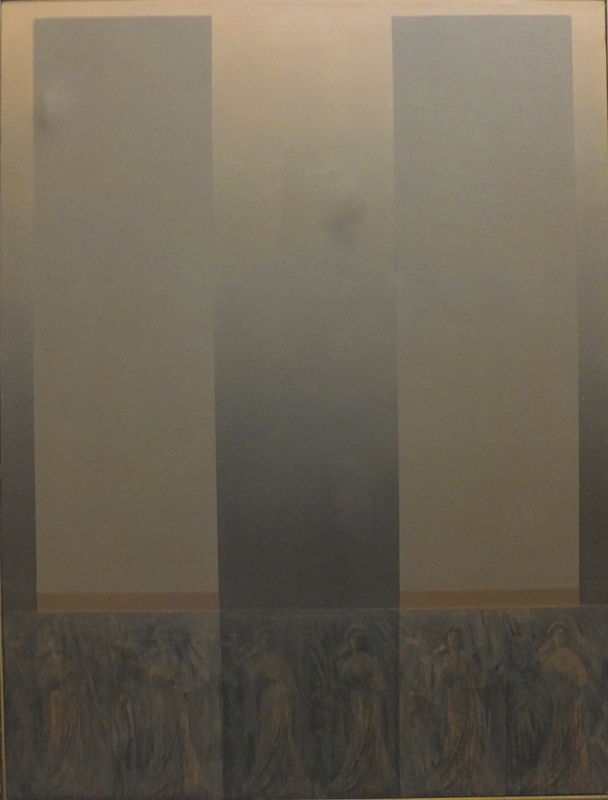 JOHN DAY AMERICAN BORN 1932 DIED 1982  Exhibited at 25 Grand-Rue Vieille Ville 1204 Geneva Switzerland  see further details WWW.ARTADVISOR.CH