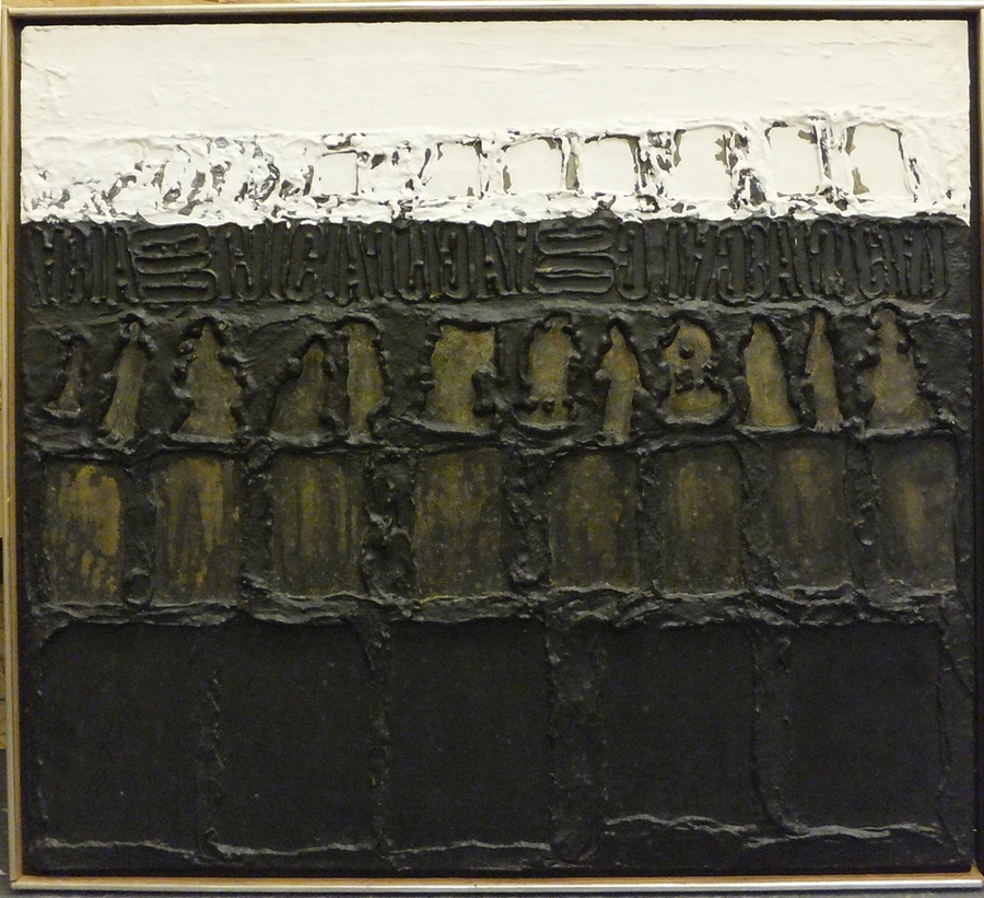 JOHN DAY AMERICAN BORN 1932 DIED 1982 Exhibited 25 Grand-Rue Vieille Ville 1204 Geneva Switzerland