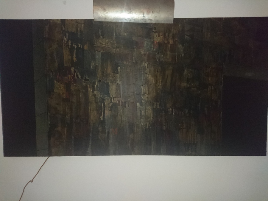 John Day American 1932-1982  see further details WWW.ARTADVISOR.CH     