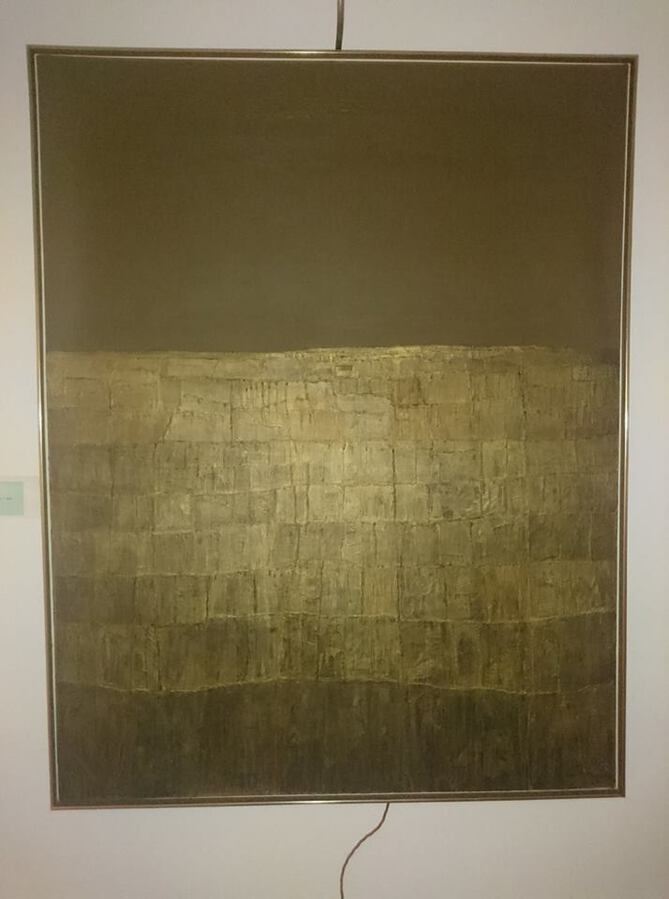 John Day American 1932-1982 Exhibited  25 Grand-Rue Vieille Ville 1204 Geneva Switzerland   see further details WWW.ARTADVISOR.CH