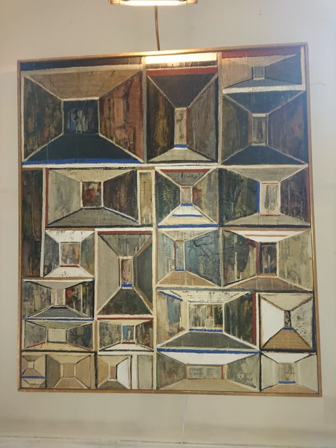 John Day American 1932-1982 Exhibited 25 Grand-Rue Vieille Ville 1204 Geneva Switzerlandh 2021 0  see further details WWW.ARTADVISOR.CH