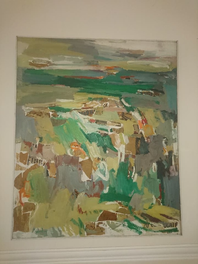 John day American 1932-1982  Exhibited at 25 Grand-Rue Vieille Ville 1204 Geneva Switzerland  2021   see further details WWW.ARTADVISOR.CH