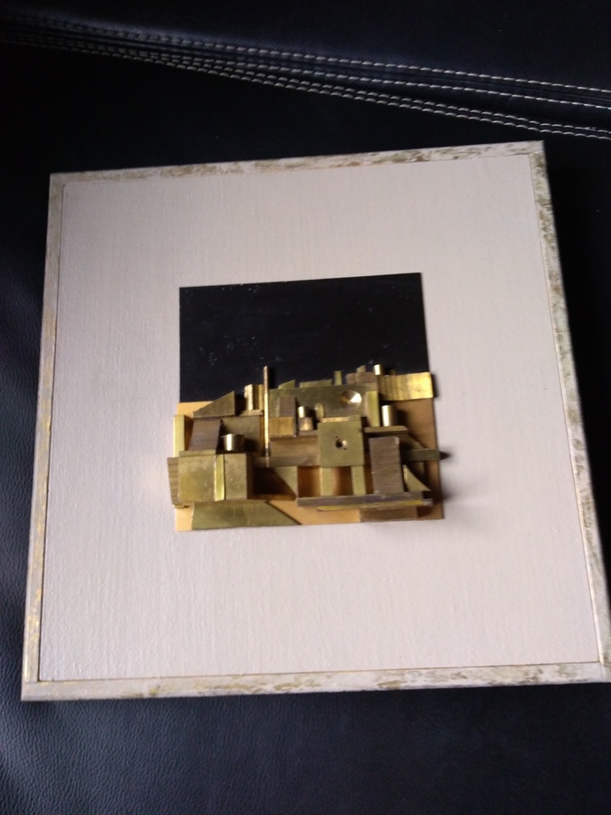 Erebos Eastern Palace Black Sky 1963 Exhibited at 25 Grand-Rue Vieille Ville 1204 Geneva Switzerland2021   see further details WWW.ARTADVISOR.CH