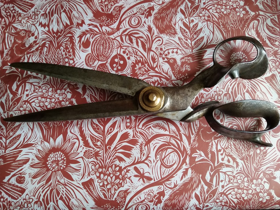 Antique Tailors Scissors