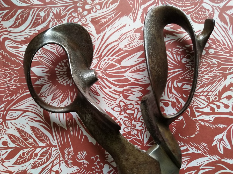 Antique Tailors Scissors