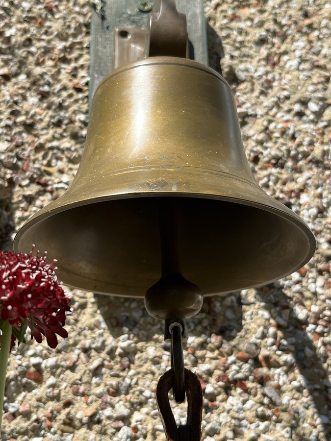 Antique Brass bell