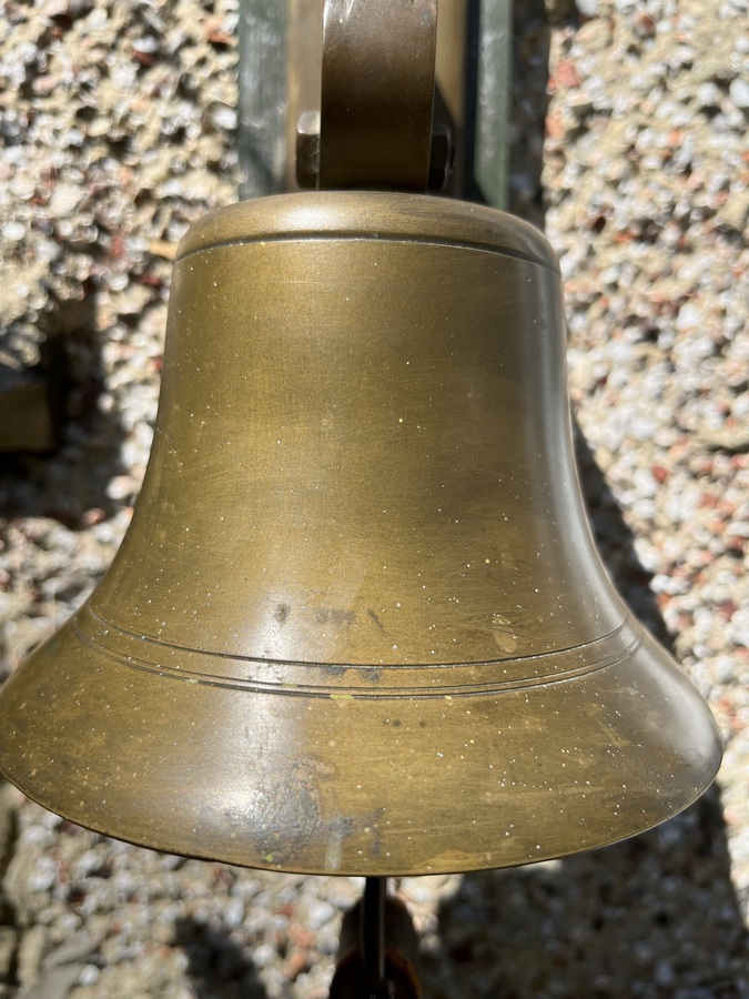 Antique Brass bell