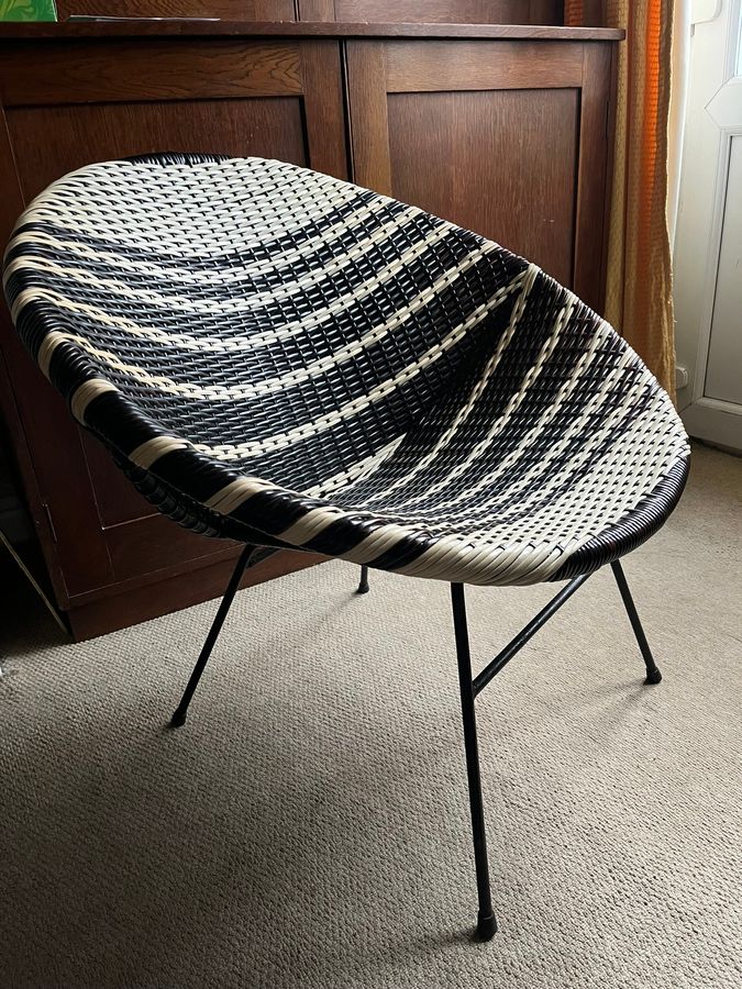 Antique 1960's Satellite Chair