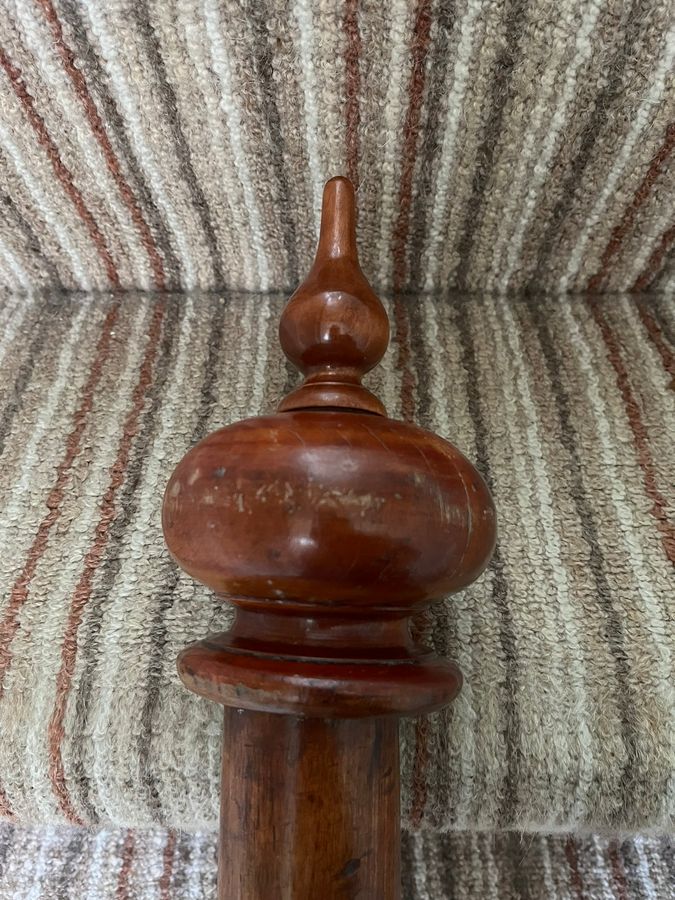 Antique Victorian curtain pole 