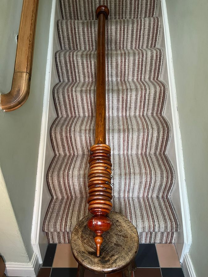 Antique Victorian curtain pole 