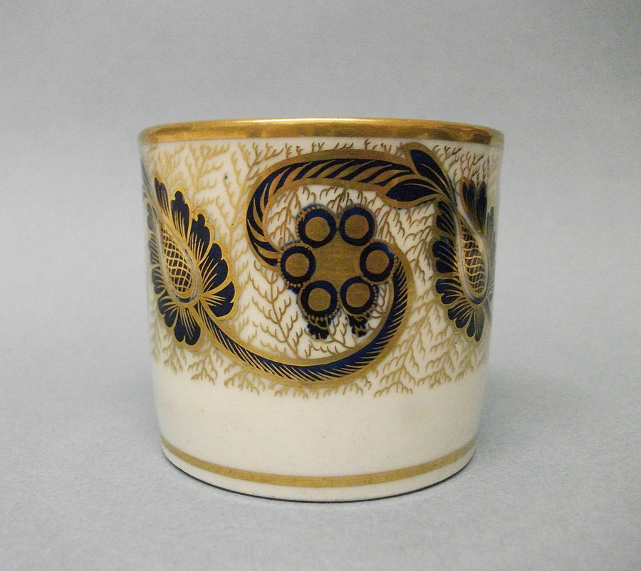 Antique New Hall Coffee Can, c.1805