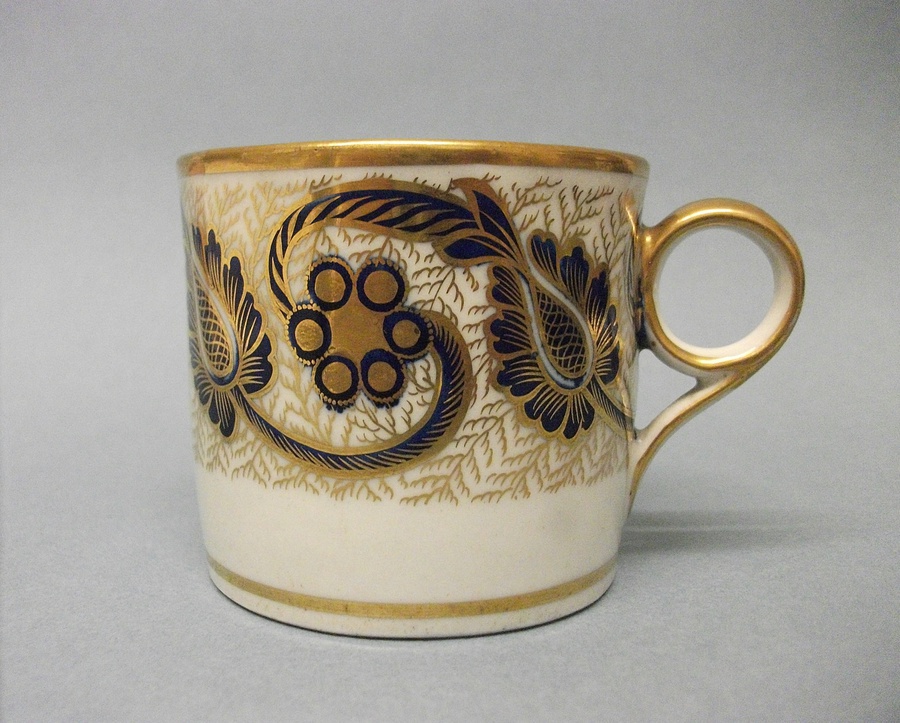 Antique New Hall Coffee Can, c.1805