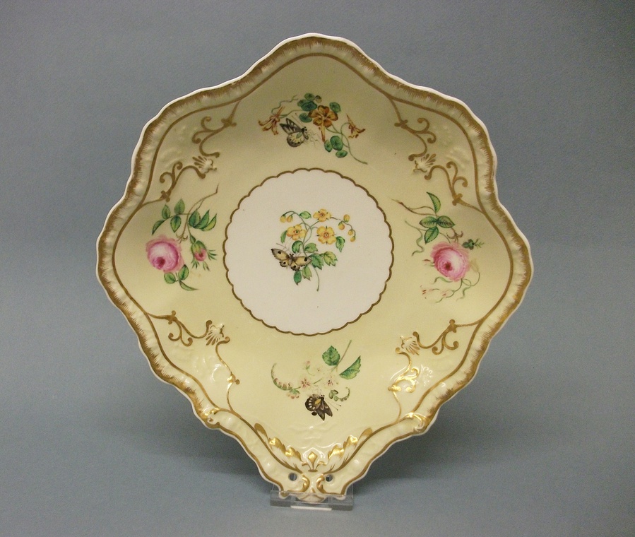 Copeland & Garrett Dessert Dish, c.1834